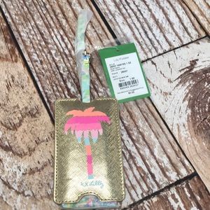 Lilly Pulitzer Luggage Tag
